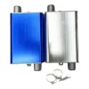 High-end large/medium/small aluminum alloy mufflers for parking heaters, with random accessories in silver/blue/gold colors Item Picture